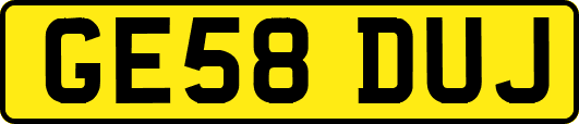 GE58DUJ