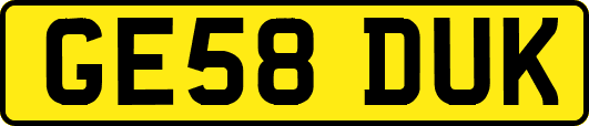 GE58DUK