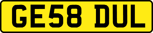 GE58DUL