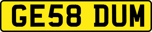 GE58DUM