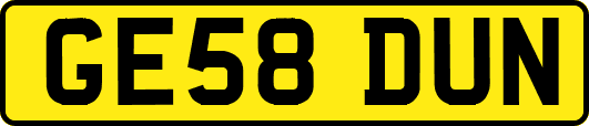GE58DUN