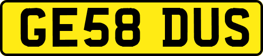GE58DUS