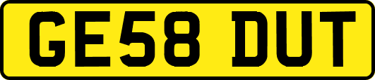 GE58DUT