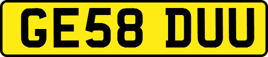 GE58DUU
