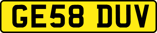 GE58DUV
