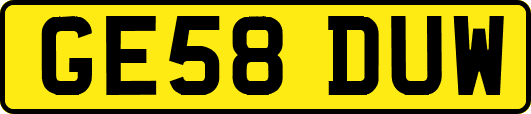 GE58DUW