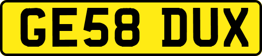 GE58DUX