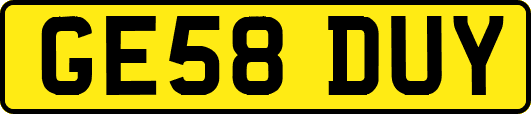 GE58DUY