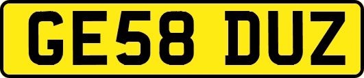 GE58DUZ