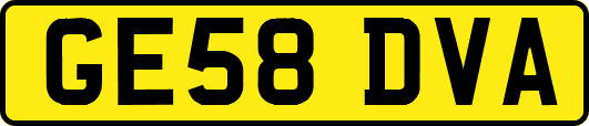 GE58DVA