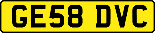 GE58DVC