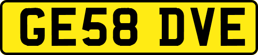 GE58DVE