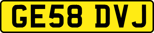 GE58DVJ
