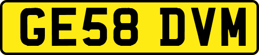 GE58DVM