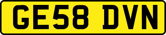 GE58DVN