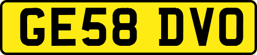 GE58DVO