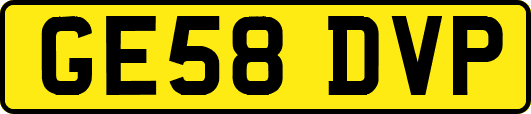 GE58DVP