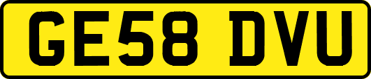 GE58DVU