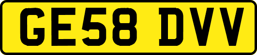 GE58DVV