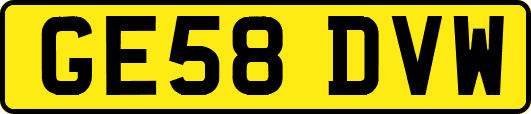 GE58DVW