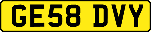 GE58DVY