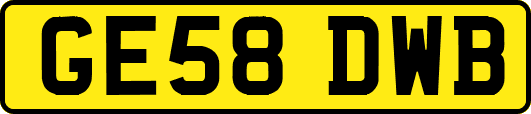GE58DWB
