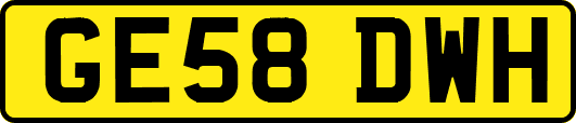 GE58DWH