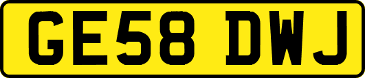 GE58DWJ