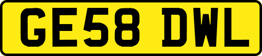 GE58DWL