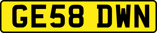 GE58DWN