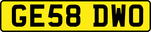 GE58DWO