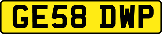GE58DWP