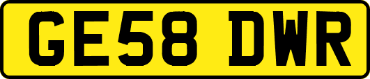 GE58DWR