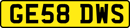 GE58DWS