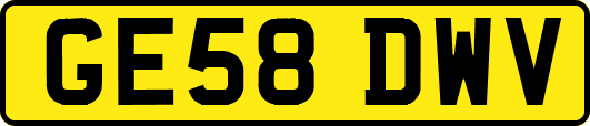 GE58DWV
