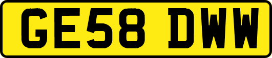 GE58DWW