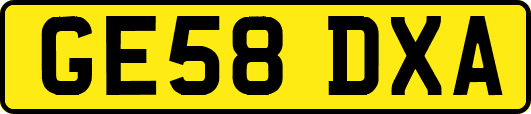 GE58DXA