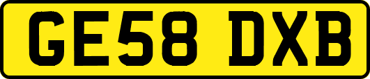 GE58DXB