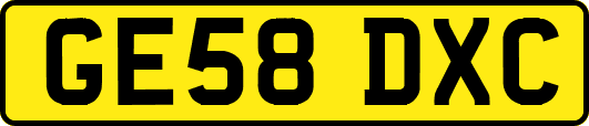 GE58DXC
