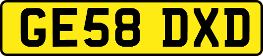 GE58DXD