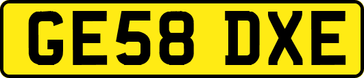 GE58DXE