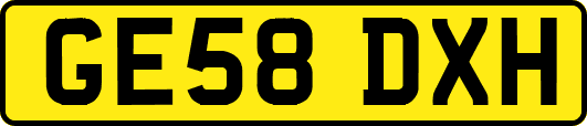 GE58DXH