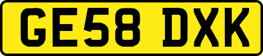 GE58DXK