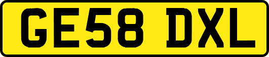 GE58DXL