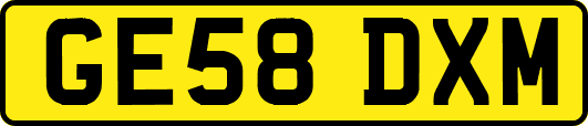 GE58DXM