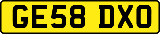 GE58DXO