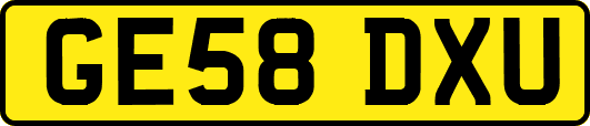GE58DXU