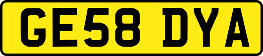 GE58DYA