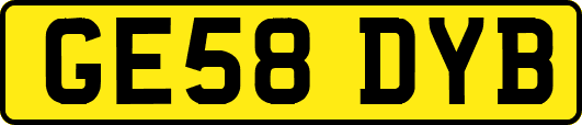 GE58DYB