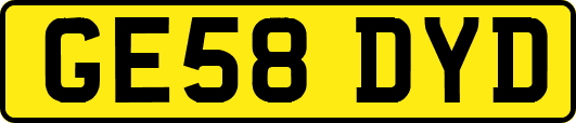 GE58DYD
